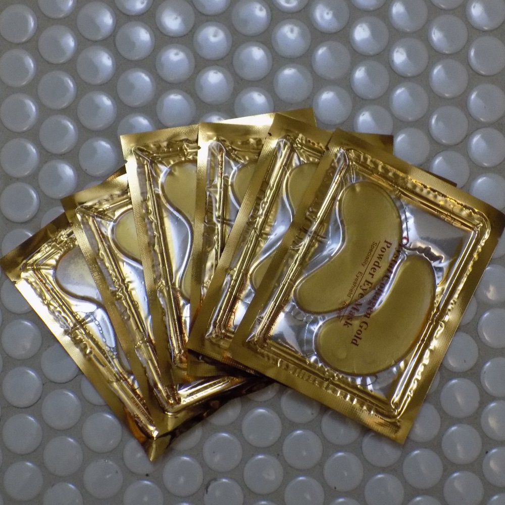 Gold Eye Masks